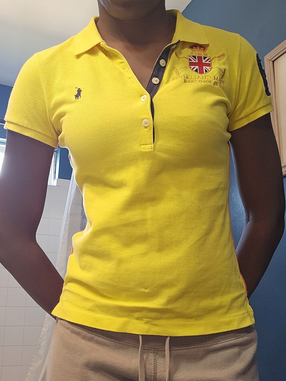 y2k ralph lauren "the skinny polo"